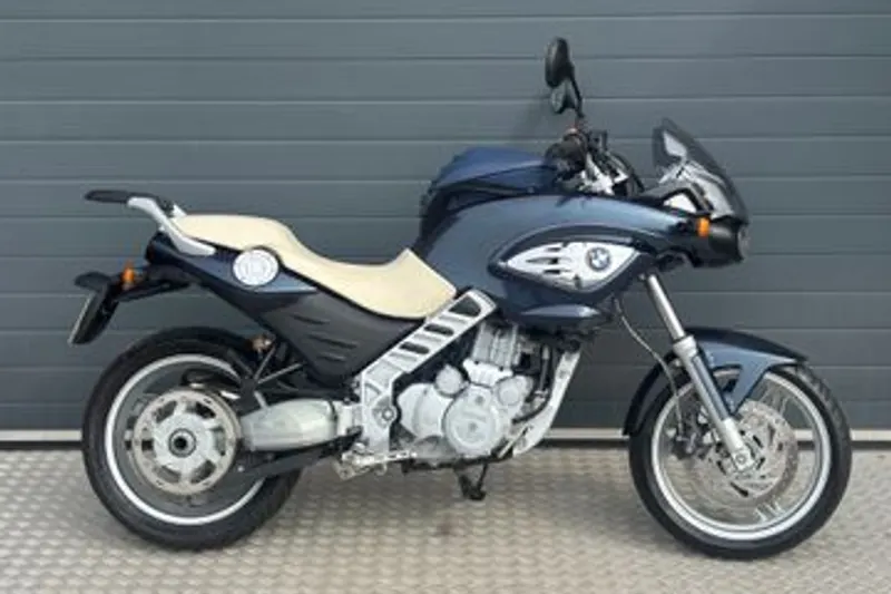 BMW F 650 CS SCARVER ABS (2005)