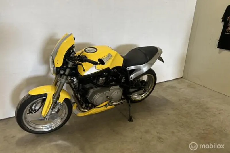 Buell X1 Lightning Nuclear Blue (2002)