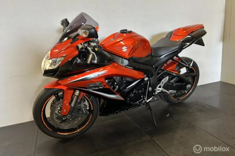 Suzuki GSX-R600 (2012)