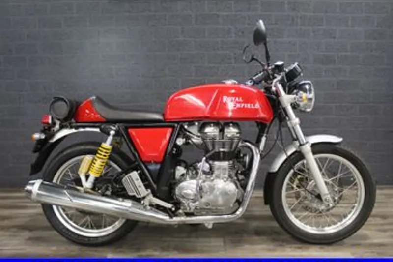 Royal Enfield Continental GT (2014)