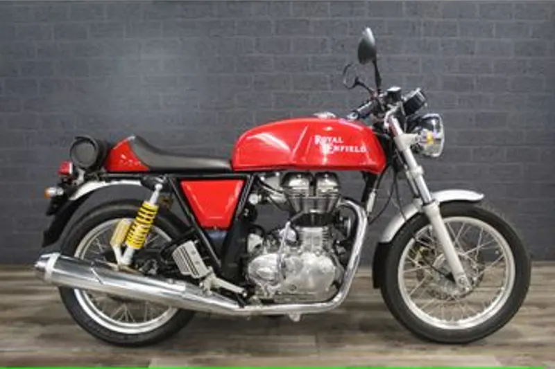 Royal Enfield Continental GT (2014)