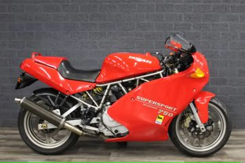 Ducati 750 SS (1993)