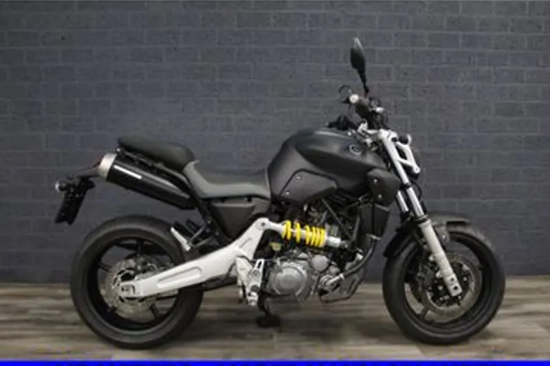 Yamaha MT-03 (2007)