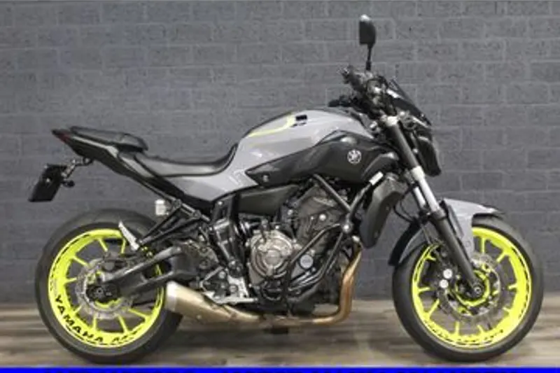 Yamaha MT-07 (2016)