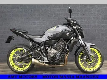 Yamaha MT-07 (2016) — foto 1