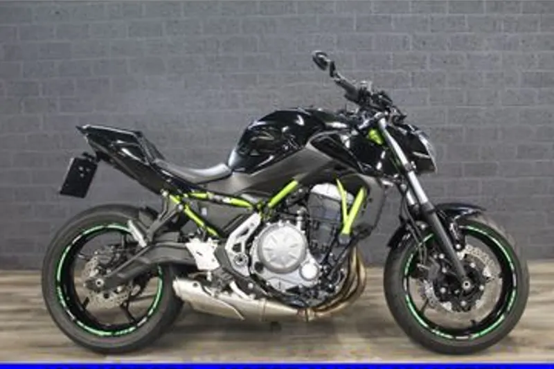 Kawasaki Z650 (2019)