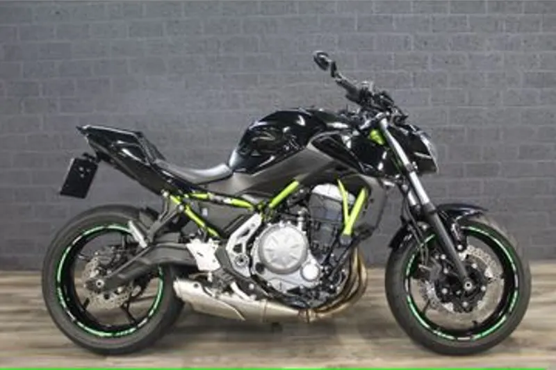 Kawasaki Z650 (2019)