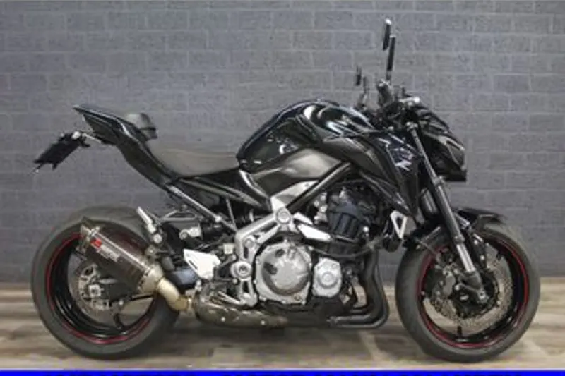 Kawasaki Z900 (2018)
