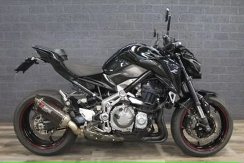 Kawasaki Z900 (2018)