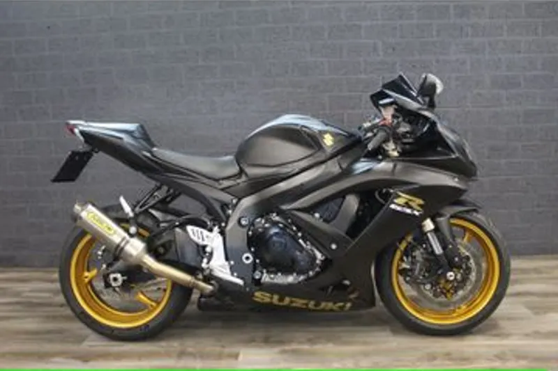 Suzuki GSX-R600 (2010)