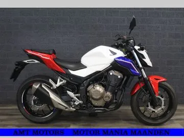 Honda CB500F (2017) — foto 1