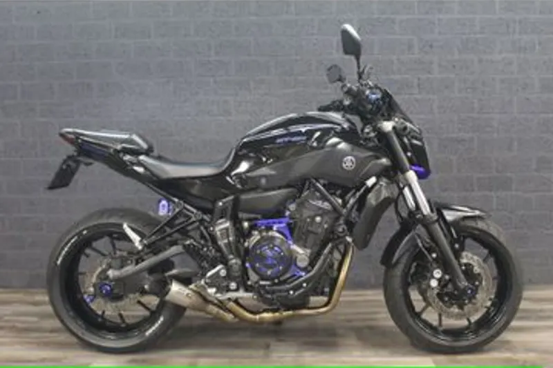 Yamaha MT-07 (2017)