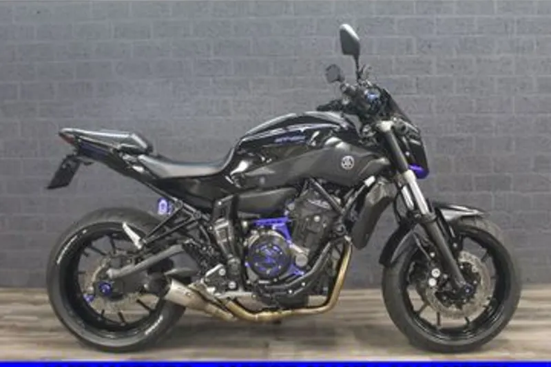 Yamaha MT-07 (2017)