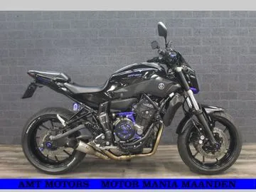 Yamaha MT-07 (2017) — foto 1