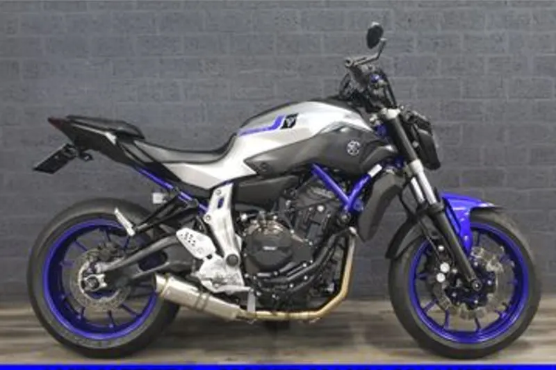 Yamaha MT-07 (2016)