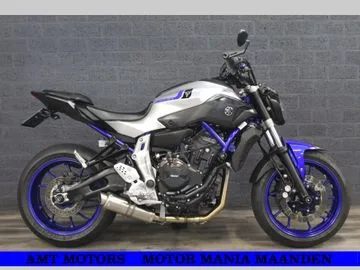 Yamaha MT-07 (2016) — foto 1