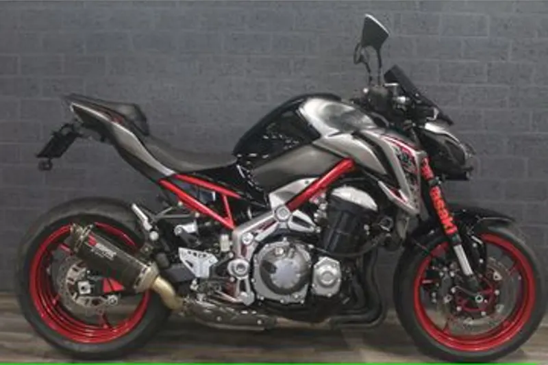 Kawasaki Z900 (2019)