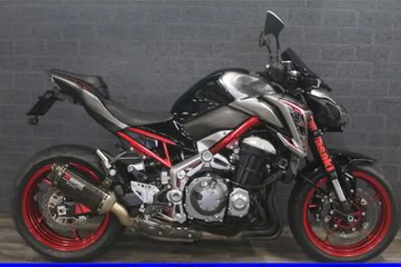 Kawasaki Z900 (2019)