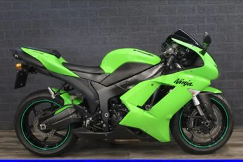 Kawasaki ZX-6R (2008)