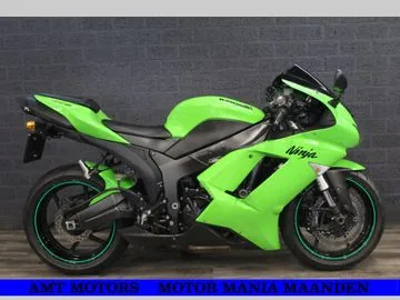 Kawasaki ZX-6R (2008) — foto 1