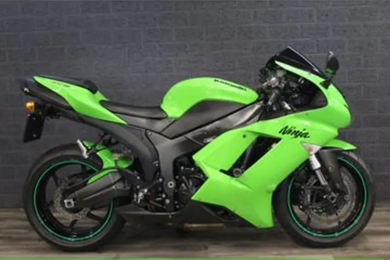 Kawasaki ZX 6R Ninja (2008)