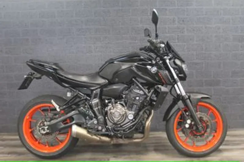Yamaha MT-07 (2020)