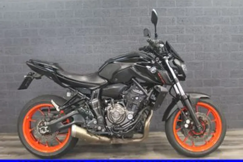 Yamaha MT-07 (2020)