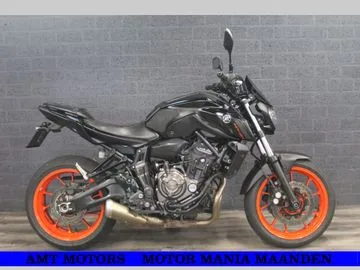 Yamaha MT-07 (2020) — foto 1