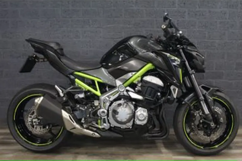 Kawasaki Z900 (2018)
