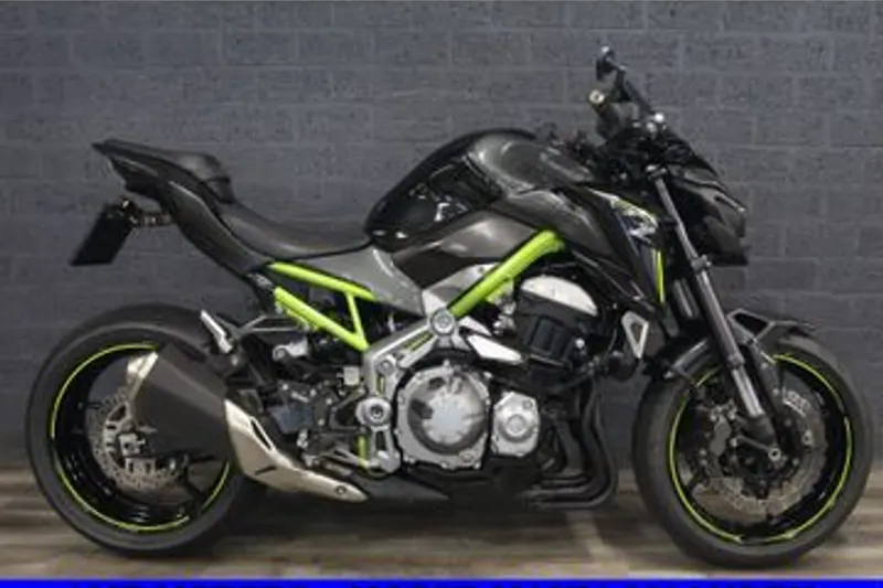 Kawasaki Z900 (2018)