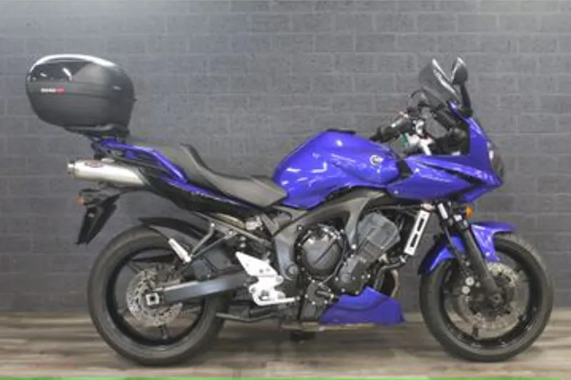 Yamaha FZ6 Fazer S2 (2007)