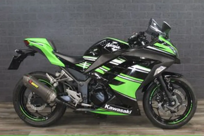 Kawasaki Ninja 300 (2018)
