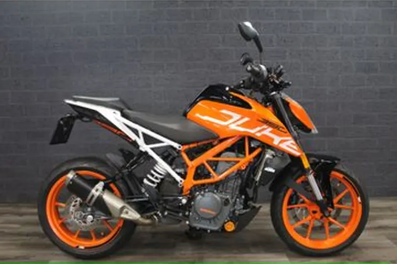 KTM 390 Duke (2018)