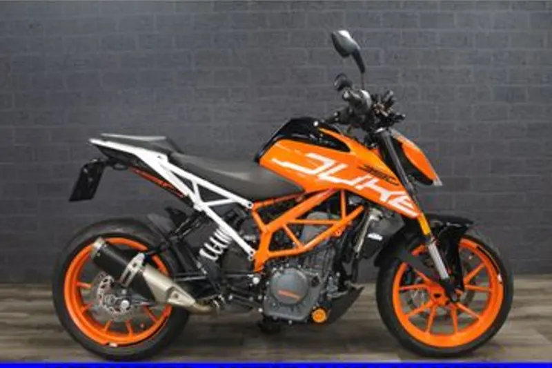 KTM 390 Duke (2018)