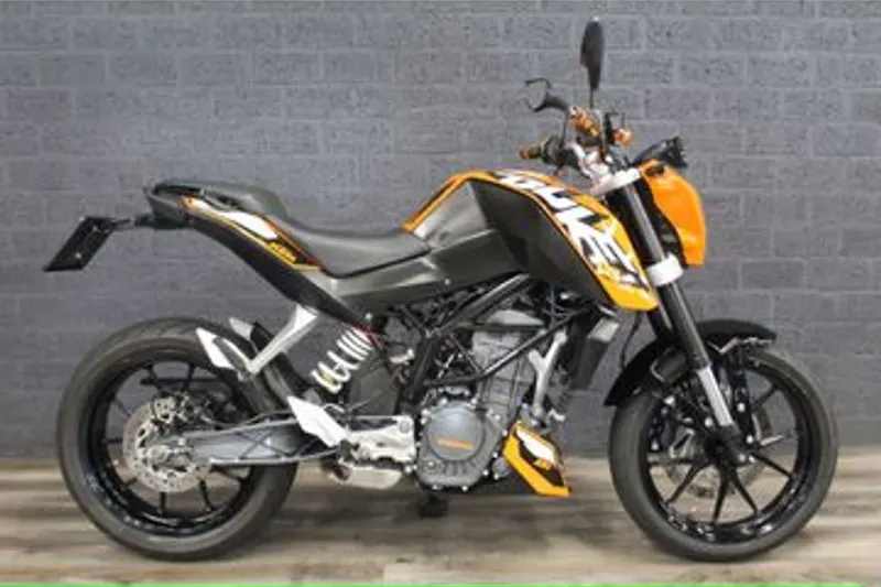 KTM 125 Duke (2014)