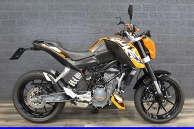 KTM 125 Duke (2014)