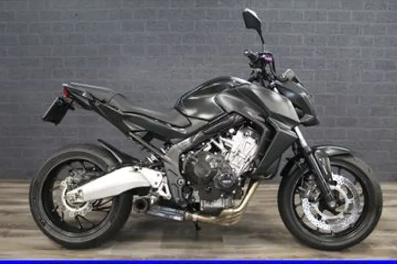 Honda CB650F (2015)