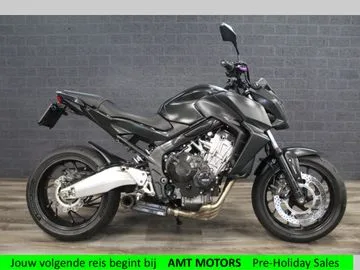 Honda CB650F (2015) — foto 1