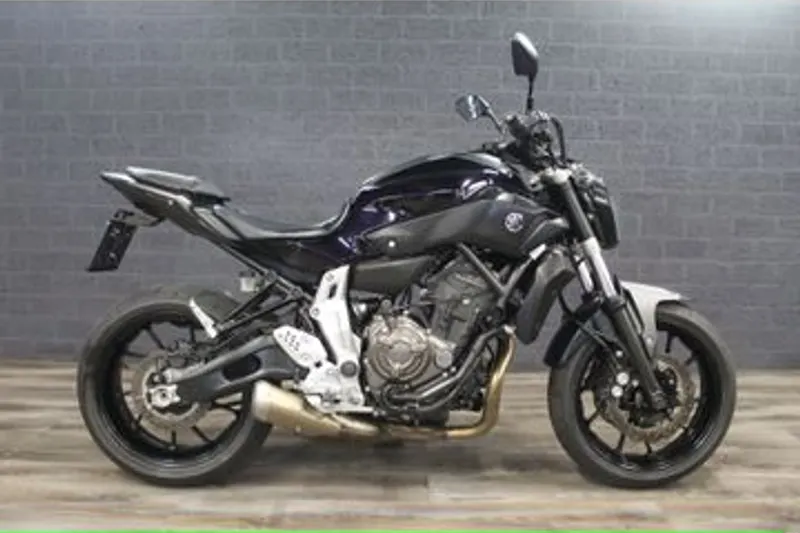 Yamaha MT-07 (2015)