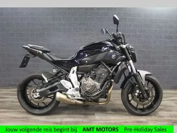 Yamaha MT-07 (2015) — foto 1