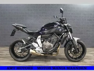 Yamaha MT-07 (2015) — foto 1