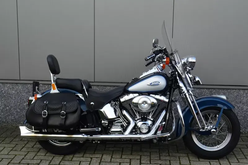 Harley-Davidson Heritage FLSTS SPRINGER (2001)