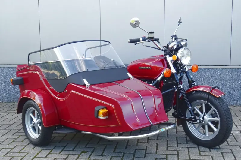 Honda GL 1000 Gold Wing (1976)