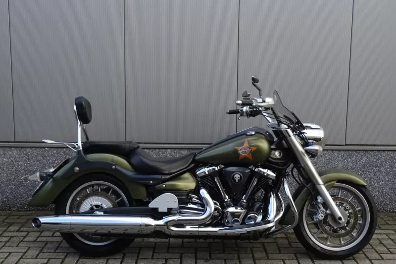 Yamaha XV (2008)