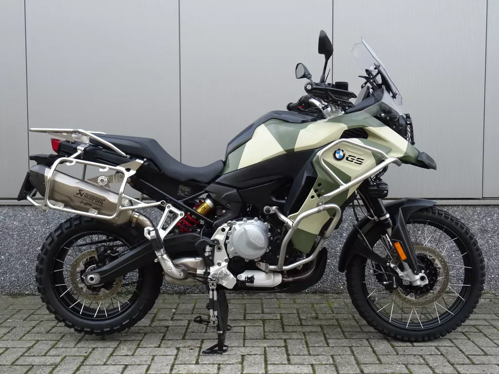 BMW F 850 GS Adventure (2017) — foto 1