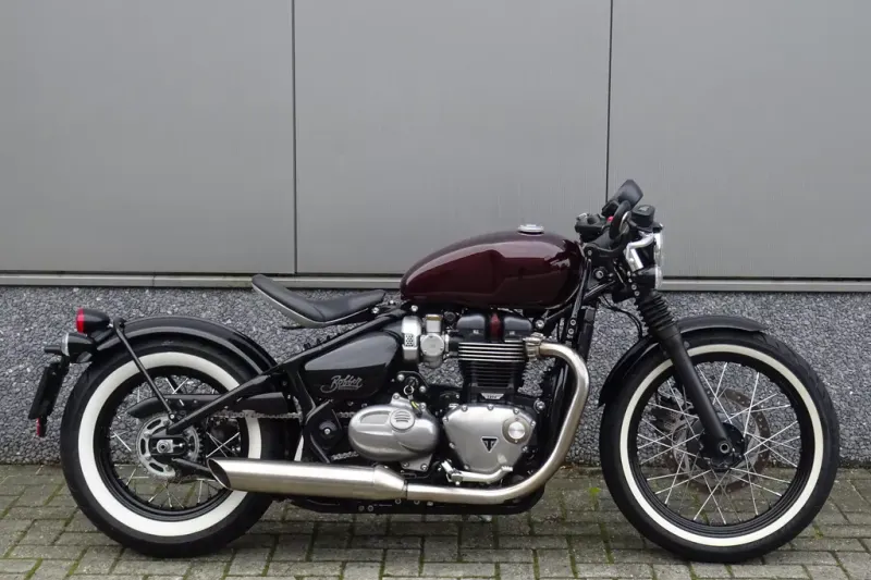 Triumph Bonneville Bobber (2018)