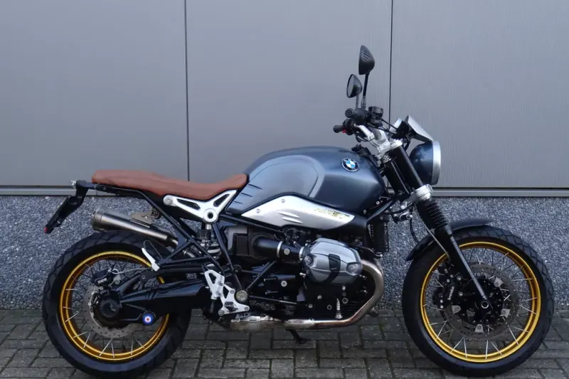 BMW R Nine T Scrambler (2020)