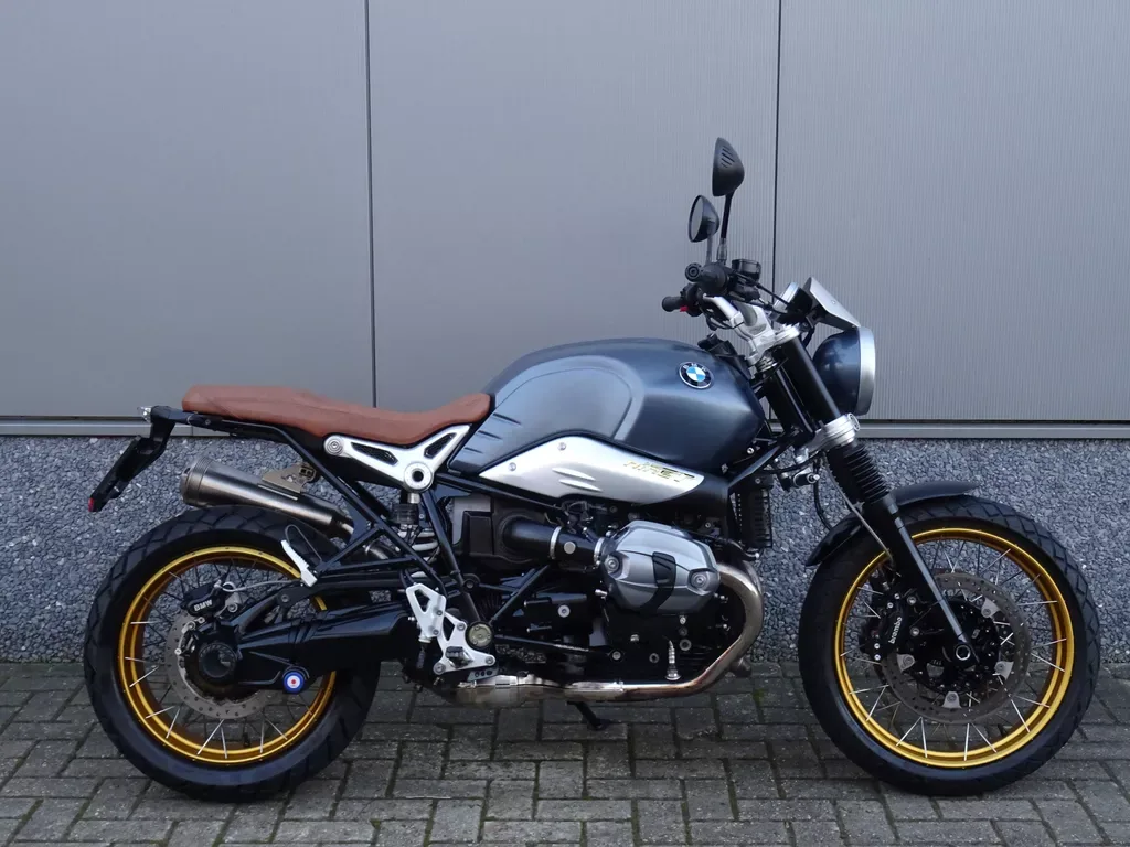 BMW R Nine T Scrambler (2020) — foto 1