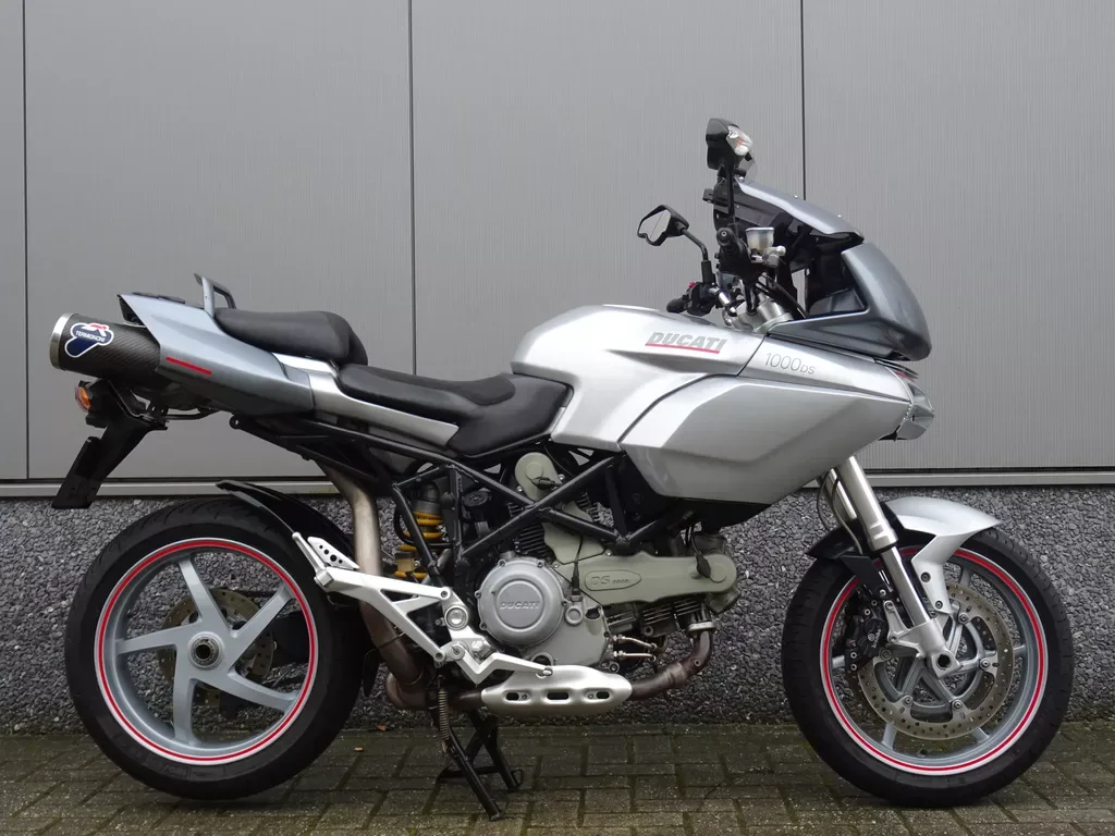 Ducati Multistrada DS 1000 (2003) — foto 1