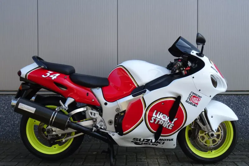 Suzuki GSX 1300R Hayabusa (1999)